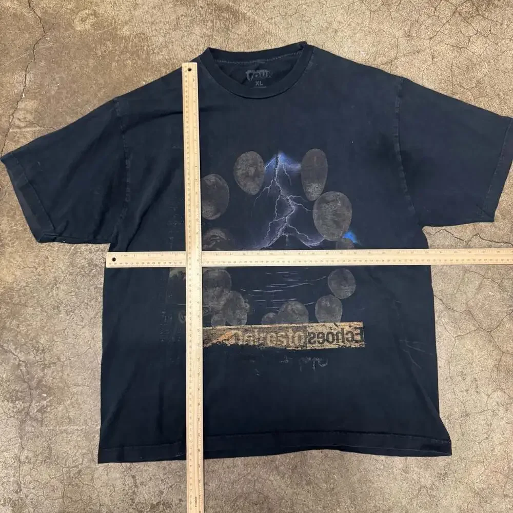 Travis Scott Utopia Circus Maximus Tour Delresto Echoes Graphic T-Shirt